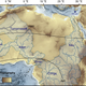 The newly discovered riverbed is shown on the map on the far left, in dark blue.